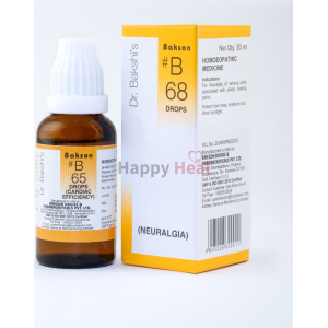 Bakson’s B 68 Drops