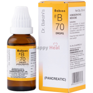 Bakson’s B 70 Drops