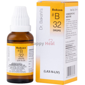 Bakson’s B 32 Drops
