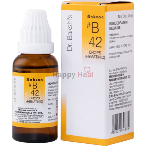 Bakson’s B 42 Drops