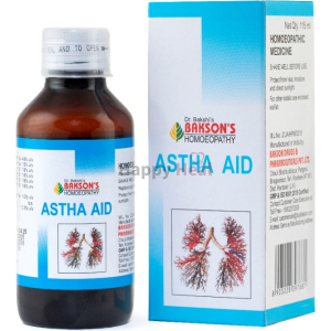 Bakson’s Astha Aid Syrup