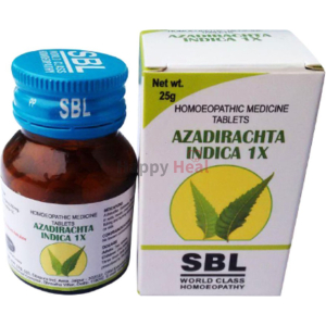SBL Azadirachta Indica 1X Tablets 25 g