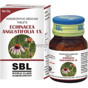 SBL Echinacea Angustifolia 1X Tablets 25 g