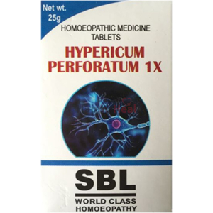 SBL Hypericum Perforatum 1X Tablets 25 g