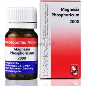 Dr. Reckeweg Magnesia Phosphoricum 200X Tablets 20 g