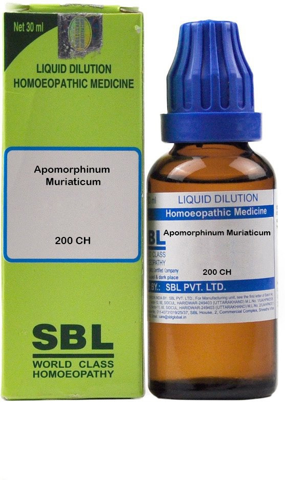 SBL Apomorphinum Muriaticum 200 CH Dilution 30 ml