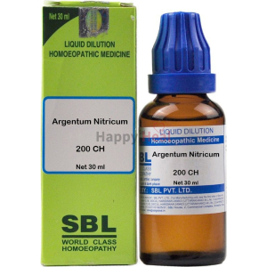 SBL Argentum Nitricum 200 CH Dilution 30 ml