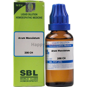SBL Arum Maculatum 200 CH Dilution 30 ml