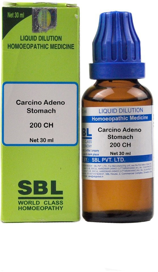 SBL Carcino Adeno Stomach 200 CH Dilution 30 ml