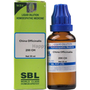 SBL China Officinalis 200 CH Dilution 30 ml