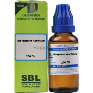SBL Manganum Aceticum 200 CH Dilution 30 ml