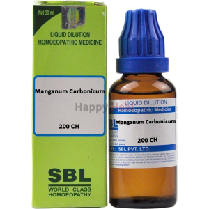 SBL Manganum Carbonicum 200 CH Dilution 30 ml