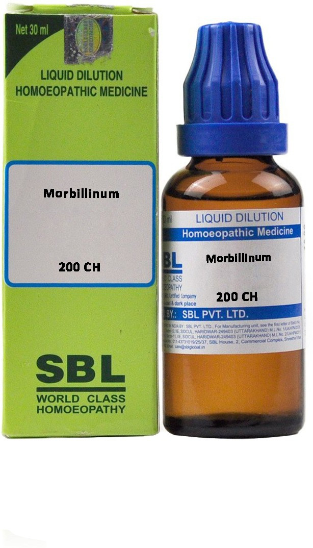 SBL Morbillinum 200 CH Dilution 30 ml