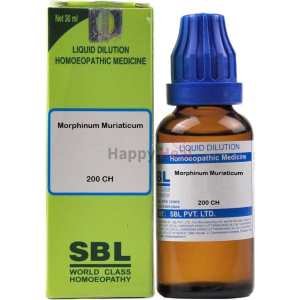 SBL Morphinum Muriaticum 200 CH Dilution 30 ml