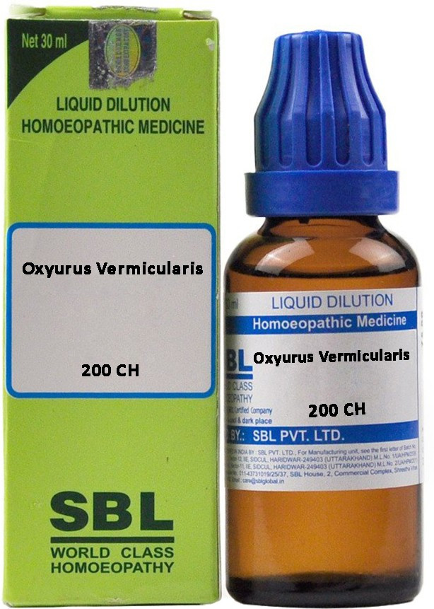 SBL Oxyurus Vermicularis 200 CH Dilution 30 ml