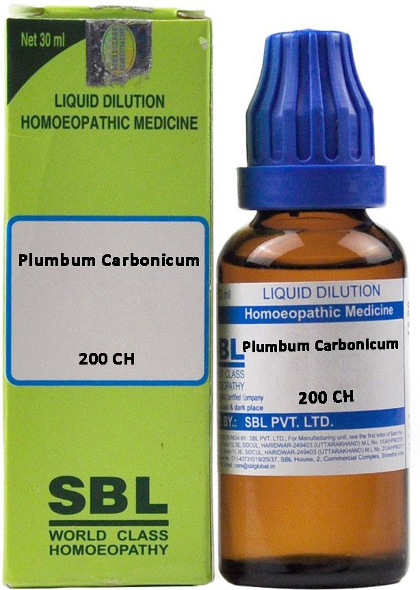 SBL Plumbum Carbonicum 200 CH Dilution 30 ml
