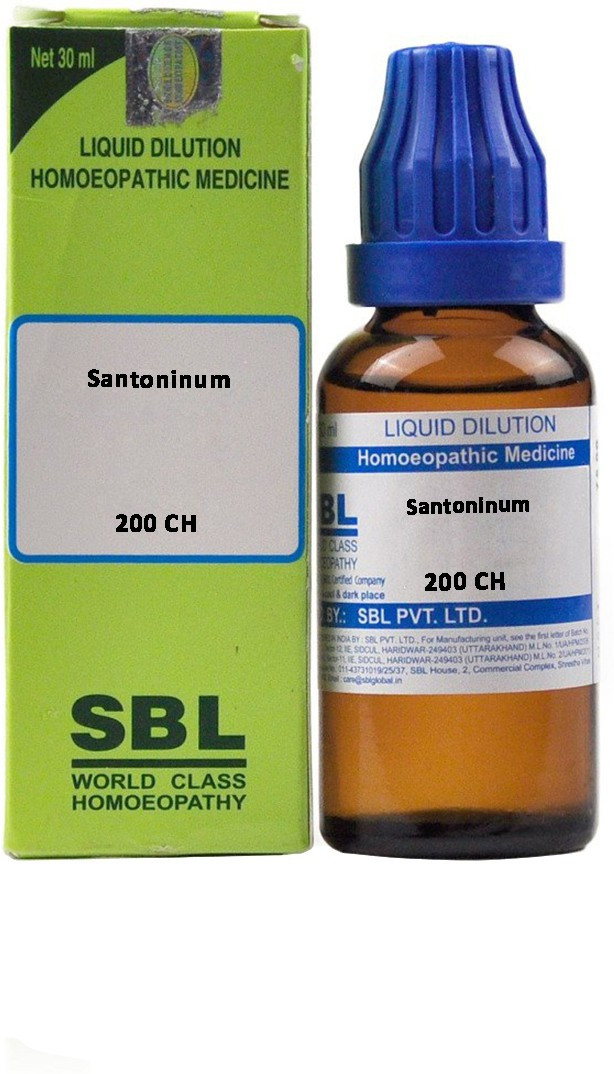SBL Santoninum 200 CH Dilution 30 ml
