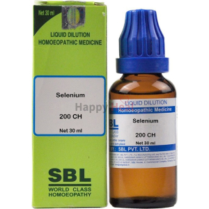 SBL Selenium 200 CH Dilution 30 ml