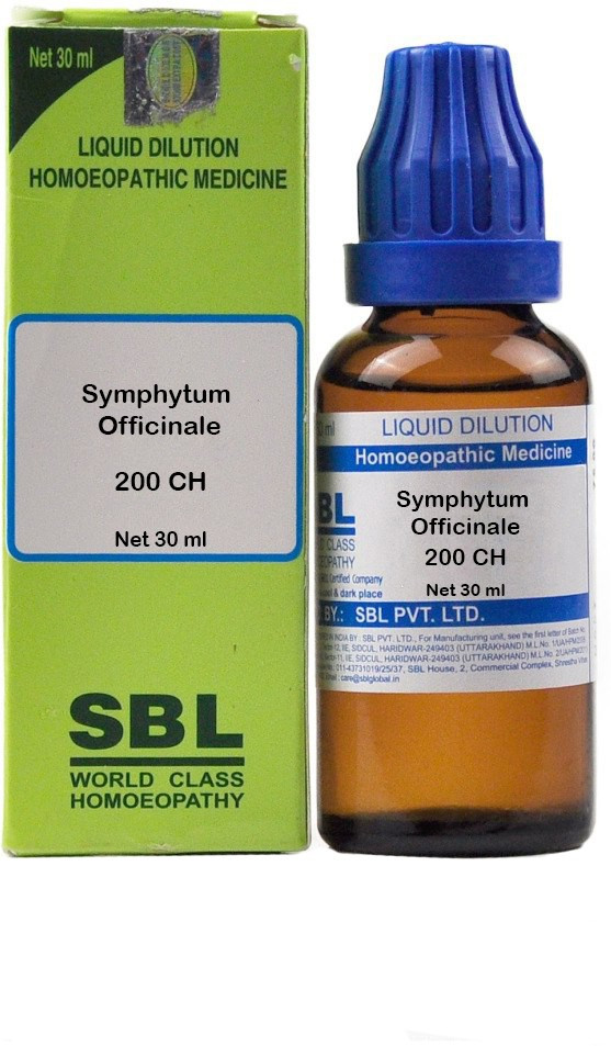 SBL Symphytum Officinale 200 CH Dilution 30 ml