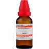 30 ML bottle of homeopathic medicine Verbasicum Thapsus, with a red cap and detailed label.