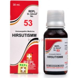 REPL Dr Advice No.53 Hirsutism 30ML
