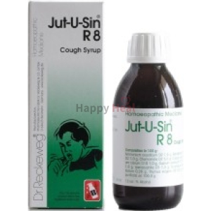 Dr. Reckeweg R8 Jut-Tu-Sin Cough Syrup 150ML