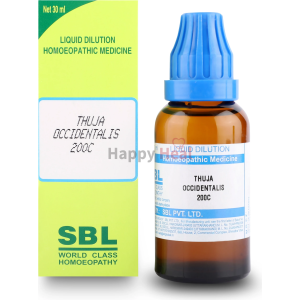 SBL Thuja Occidentalis 200 CH Dilution 30 ml