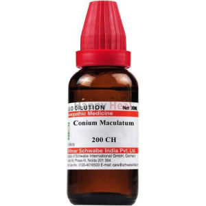 Dr.Willmar Schwabe India Conium Maculatum 200 CH Dilution 30 ml