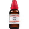 Bottle of Silicea homeopathic medicine, featuring a brown glass container with a red dropper cap and clear labeling.
