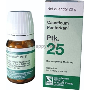 Dr. Willmar Schwabe German Causticum Pentarkan 20GM