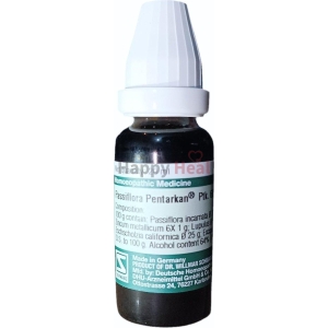 Dr. Willmar Schwabe German Passiflora Pentarkan 20ML