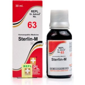 REPL Dr Advice No.63 Sterlin-M 30ML