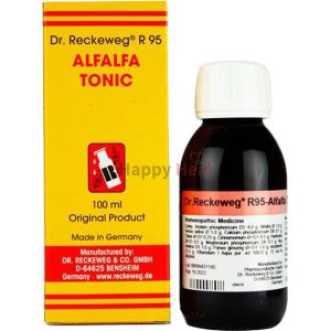 Dr. Reckeweg R95 – Alfalfa Tonic With Ginseng 100ML