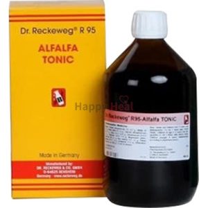Dr. Reckeweg R95 – Alfalfa Tonic With Ginseng 500ML