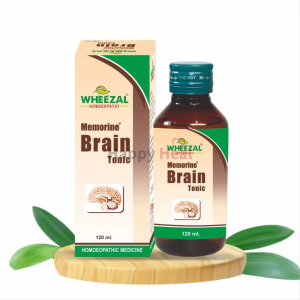 Wheezal Memorine (Brain Tonic) 450ML