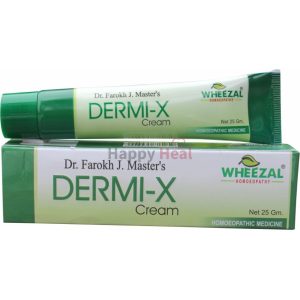 Wheezal Dermi-X Cream 25GM