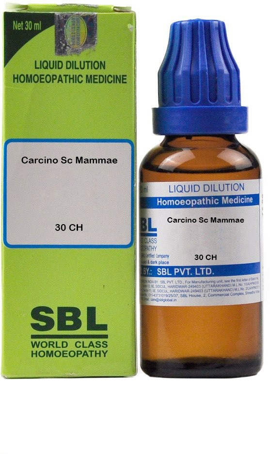 SBL Carcino Sc Mammae 30 CH Dilution 30 ml