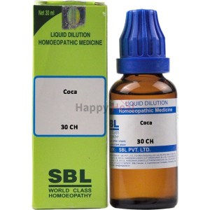 SBL Coca 30 CH Dilution 30 ml