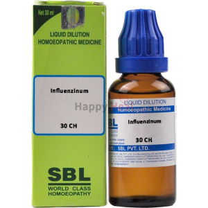 SBL Influenzinum 30 CH Dilution 30 ml