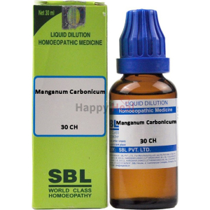 SBL Manganum Carbonicum 30 CH Dilution 30 ml