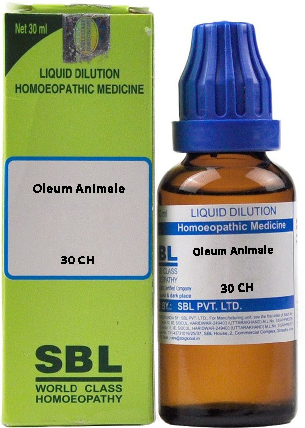 SBL Oleum Animale 30 CH Dilution 30 ml