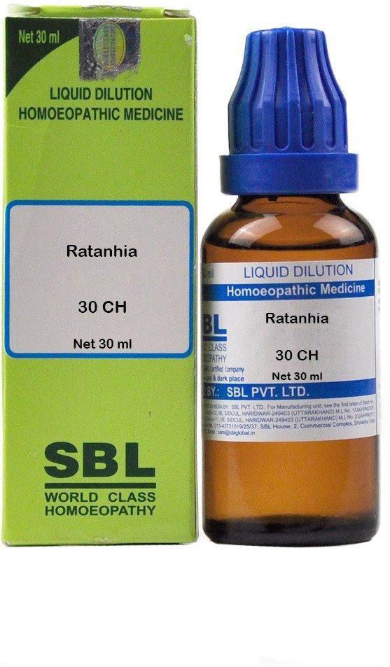 SBL Ratanhia 30 CH Dilution 30 ml