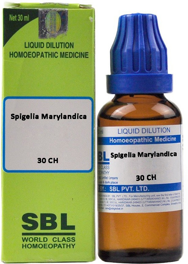 SBL Spigelia Marylandica 30 CH Dilution 30 ml