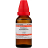 Yohimbinum Hydrochloricum Homeopathic Medicine:: A 30ml bottle of liquid homeopathic dilution labeled Yohimbinum Hydrochloricum, featuring a red cap and information on the manufacturer.