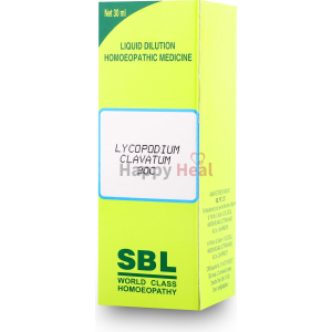 SBL Lycopodium Clavatum 30 CH Dilution 30 ml