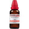 A 30ml bottle of Berberis Aquifolium homeopathic remedy with a red cap, labeled with dosage information and manufacturer details.