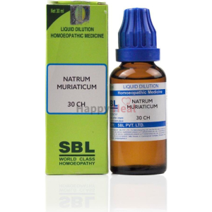 SBL Natrum Muriaticum 30 CH Dilution 30 ml