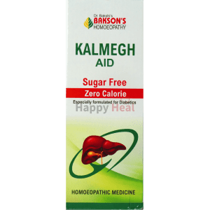 Bakson’s Kalmegh Aid (Sugar Free)  – 115 Ml