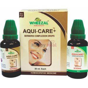 Wheezal Aqui Care + 30ML+30ML