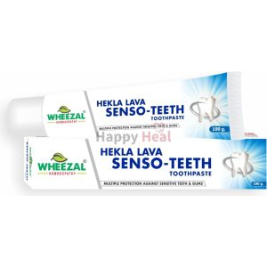 Wheezal Hekla Lava Senso Teeth Toothpaste 100GM